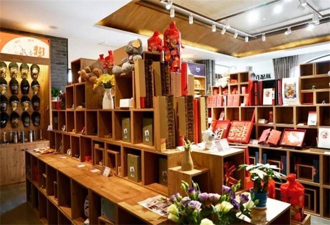 文创礼物店铺