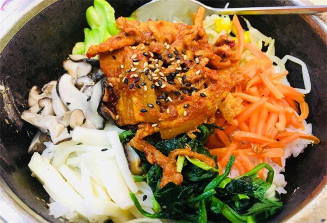 宅食社烤肉拌飯