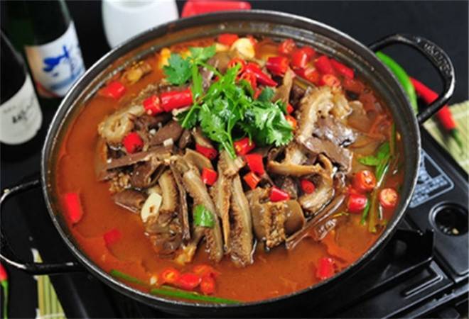 龙记牛香麻辣香锅