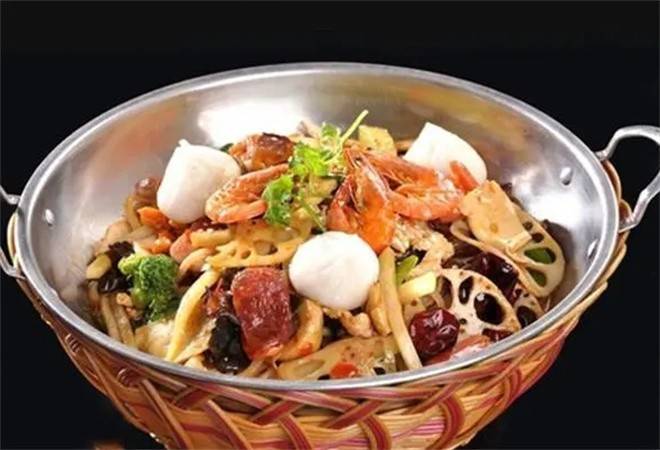 龙记牛香麻辣香锅