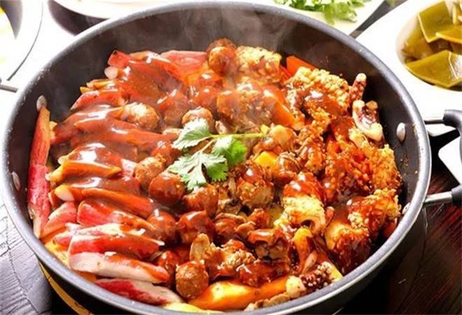 龙记牛香麻辣香锅