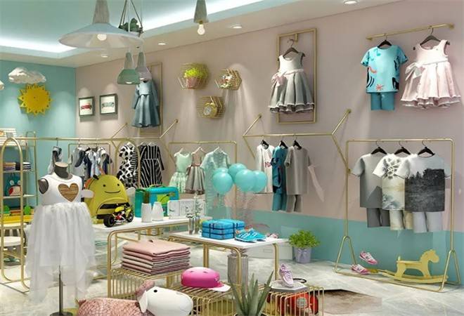 儿童服装店