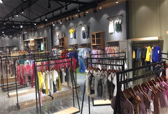 儿童服饰折扣店