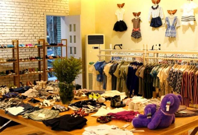 儿童服饰折扣店