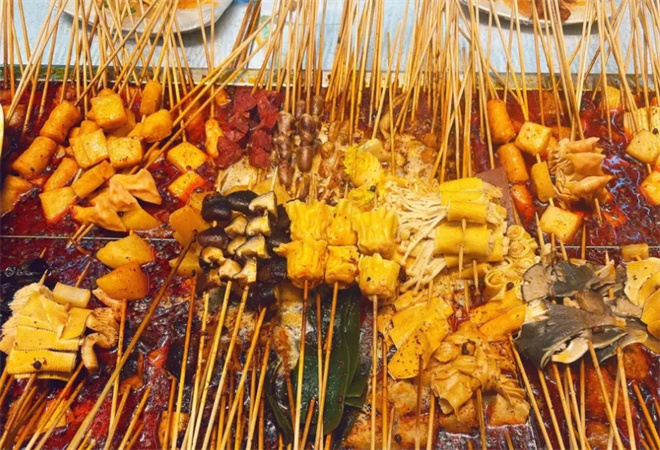 蜀你好吃麻辣串