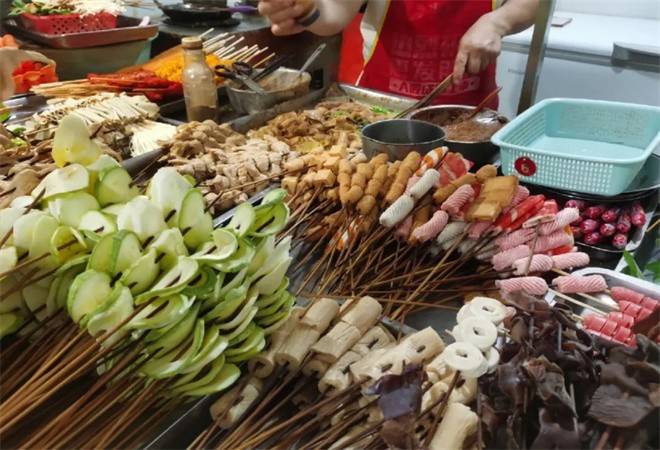 蜀你好吃麻辣串