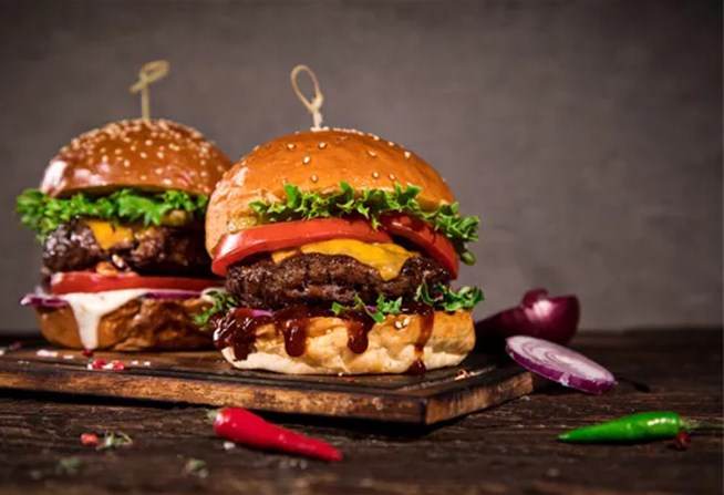 派客汉堡 派客汉堡