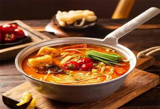 王喜喜水瓢米线