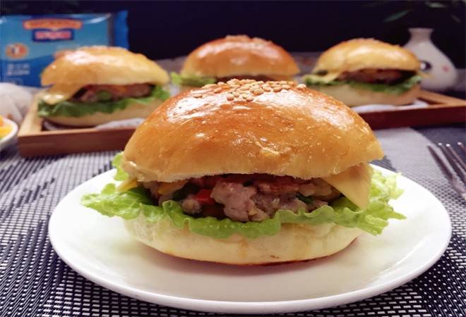 汉堡包连锁店
