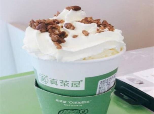 武汉真茶屋奶茶