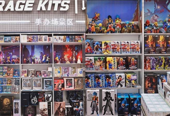 3d手办打印实体店