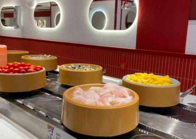 喜家自助小火锅