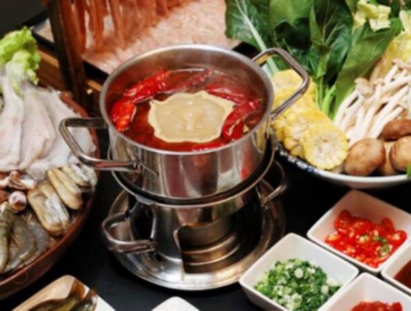 喜家自助小火锅