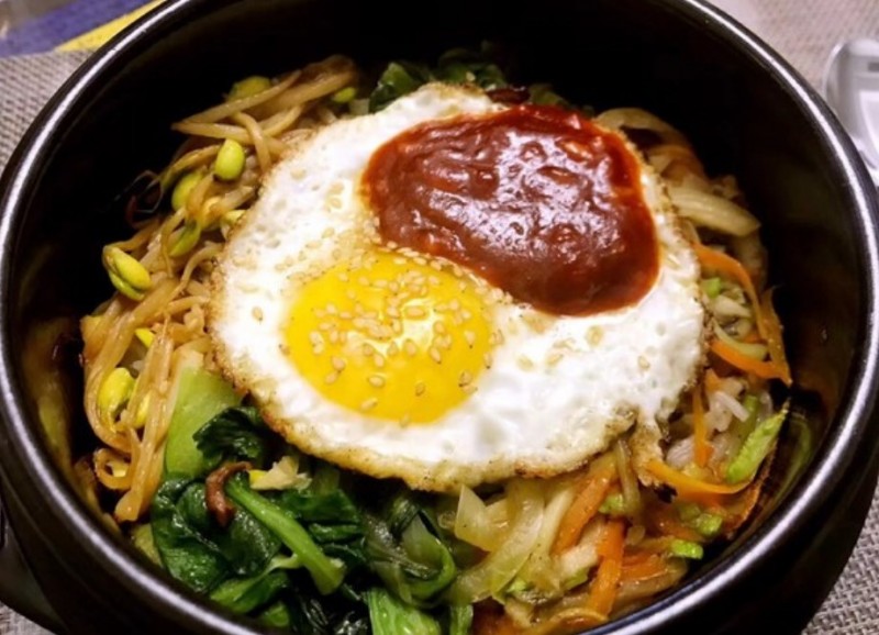 真一味石鍋拌飯