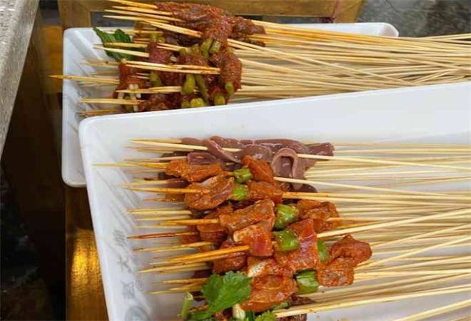 赵大帅牛肉串串