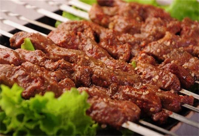 赵大帅牛肉串串