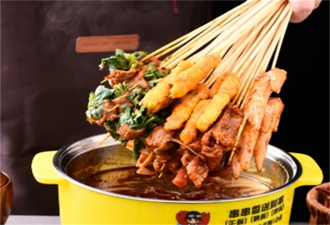 川串超人串串香 川串超人串串香