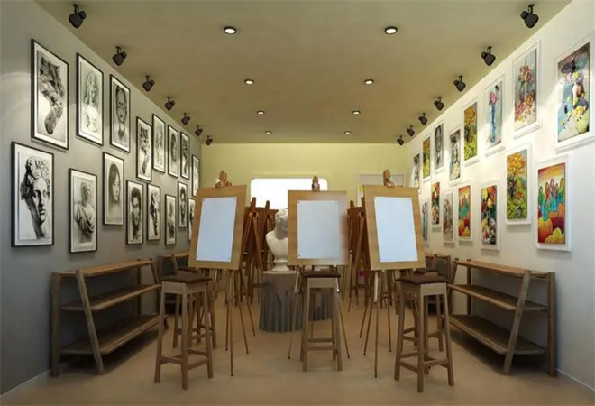 蓝苹果美术加盟