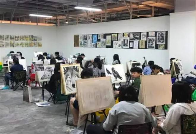 变色龙美术培训