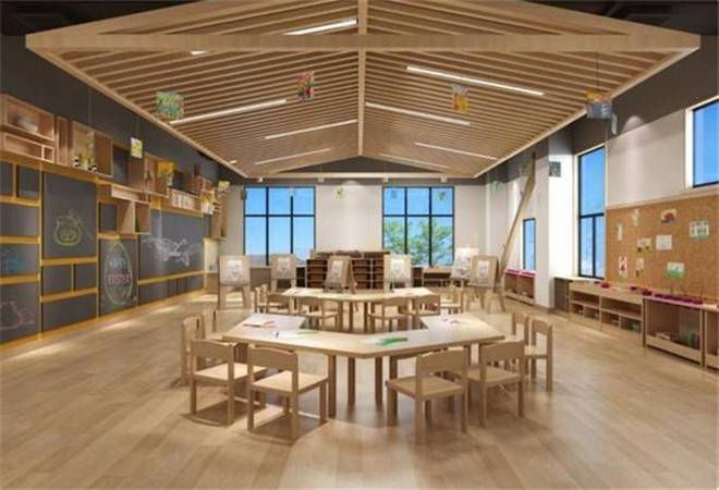 快乐木马儿童美术