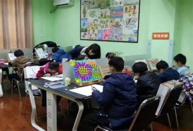 变色龙美术培训