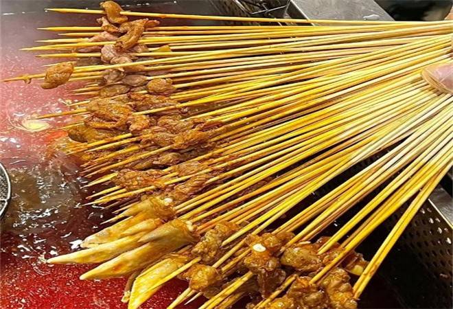 李试试油卤串串