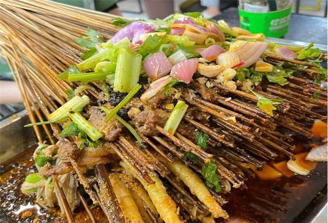 李试试油卤串串