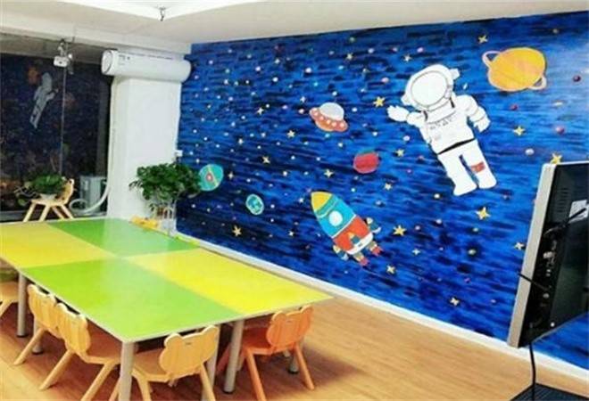 快乐木马儿童美术