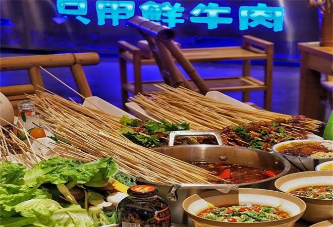 锦官巷鲜牛串串