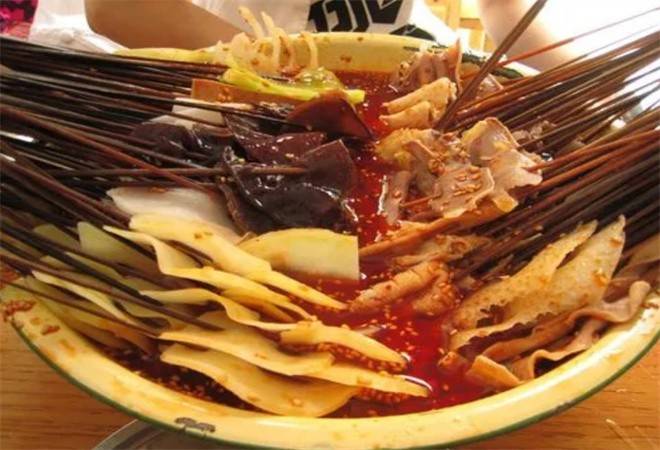 李试试油卤串串