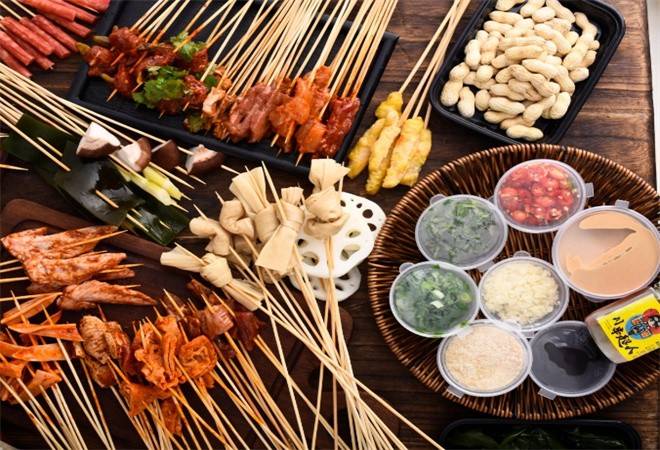 川串超人串串香