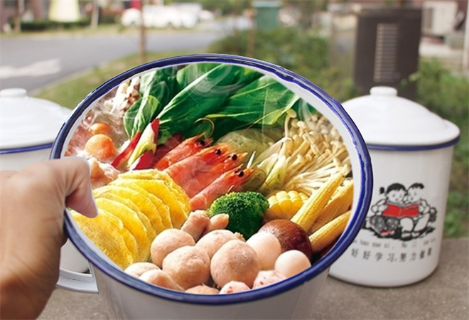 大茶缸老式麻辣燙加盟