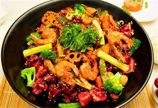 百味椒麻辣香鍋