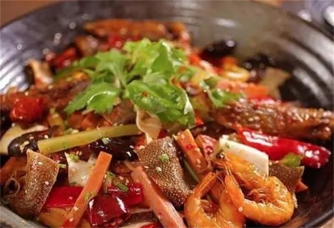 百味椒麻辣香鍋