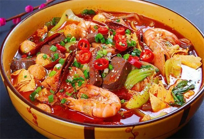 百味椒麻辣香鍋