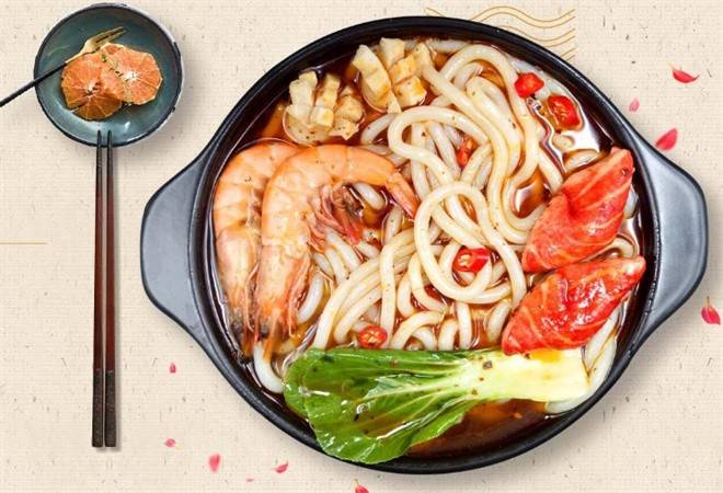 巧娘子过桥米线