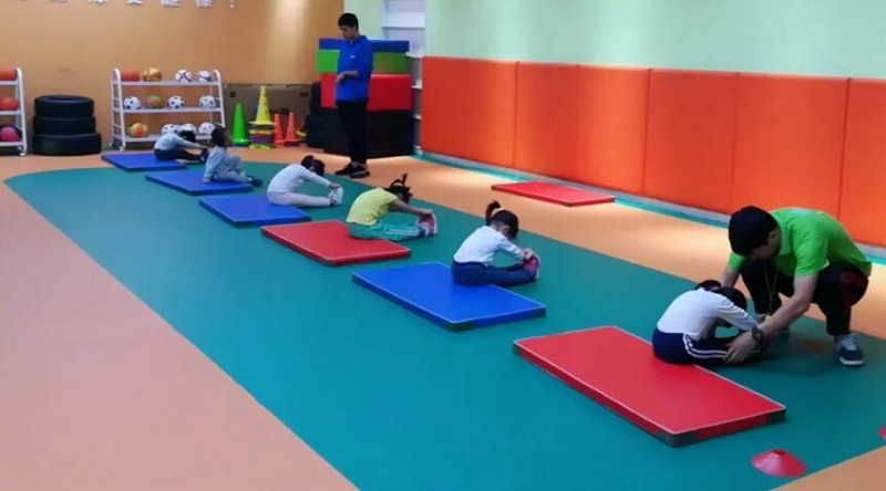 瘋馬兒童館體適能