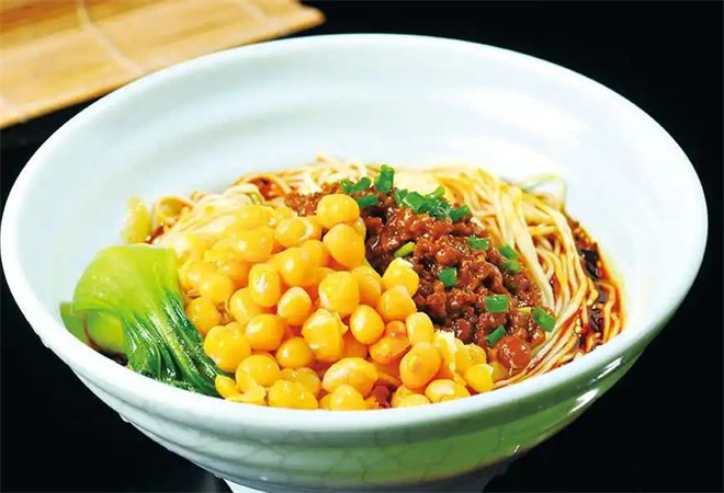 豌豆干杂面 豌豆干杂面