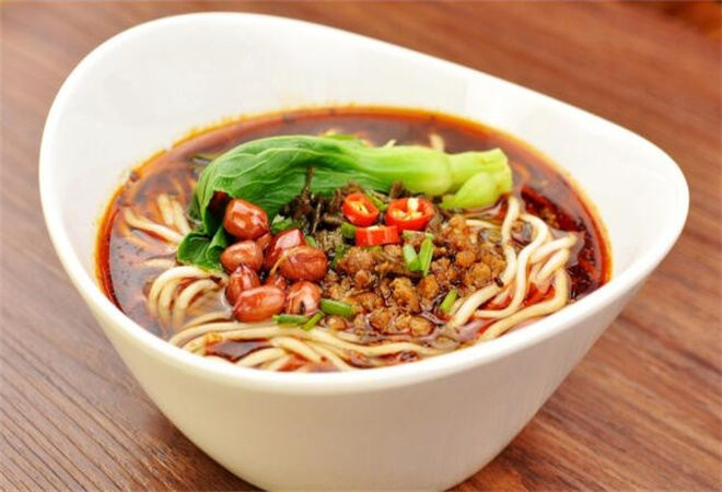 正宗重庆小面加盟