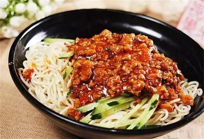 川式杂酱面