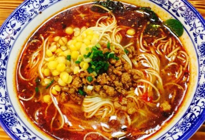 优面有范重庆小面