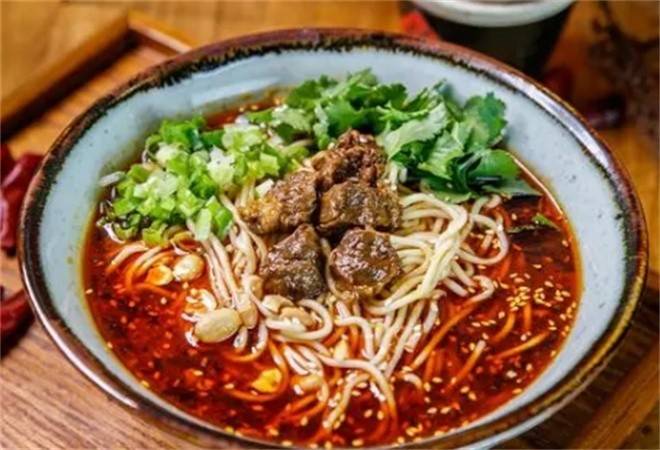 优面有范重庆小面