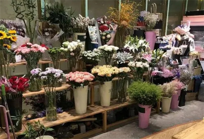 花里间花店