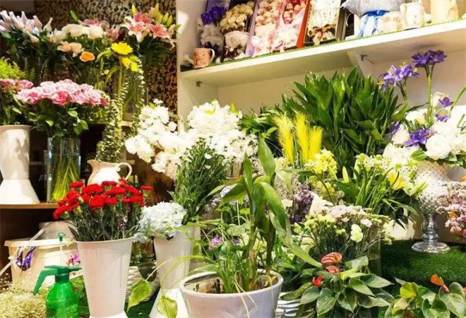 野獸人花店加盟