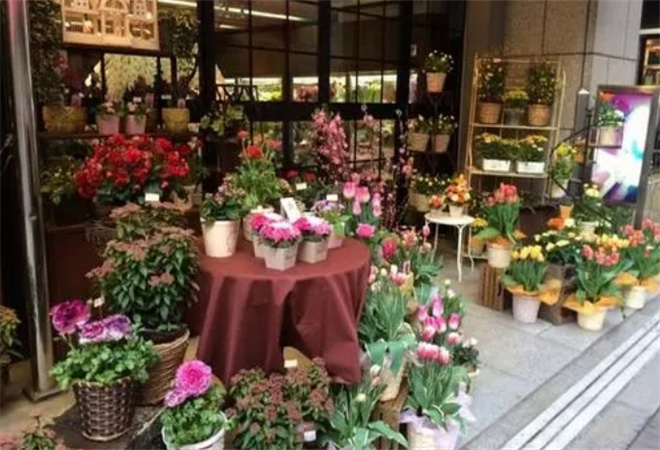雅安花店加盟