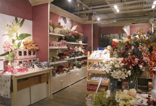 浏阳花店加盟