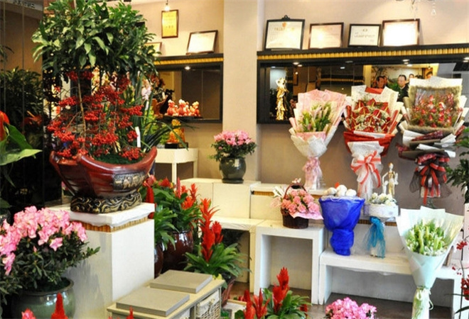 雅安花店