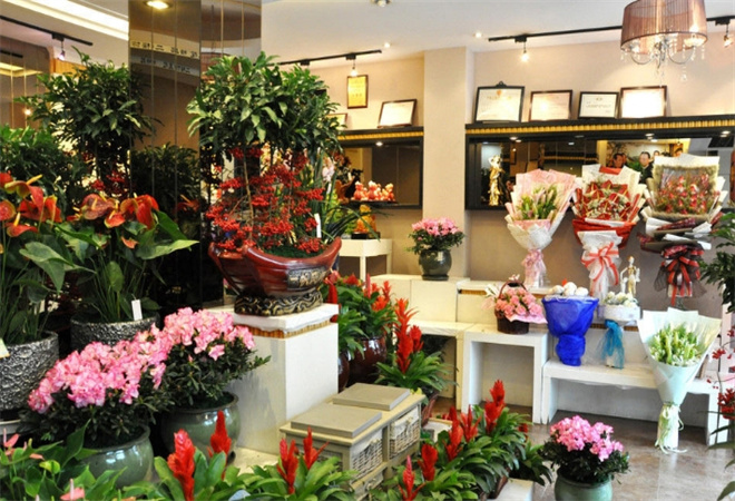 浏阳花店加盟
