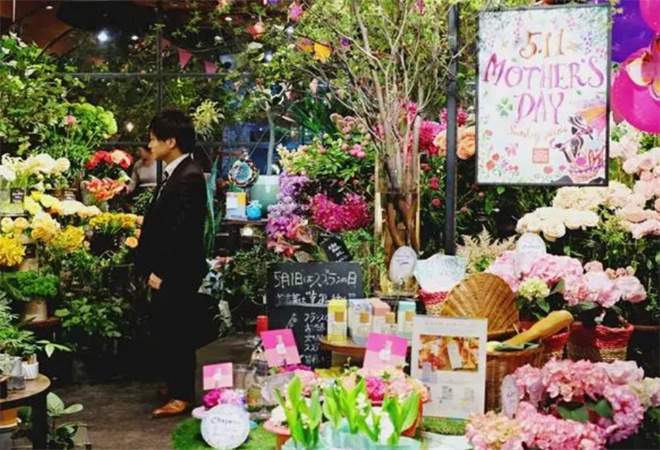 花里间花店加盟