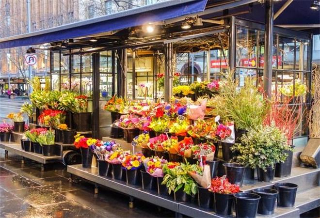 野獸人花店加盟